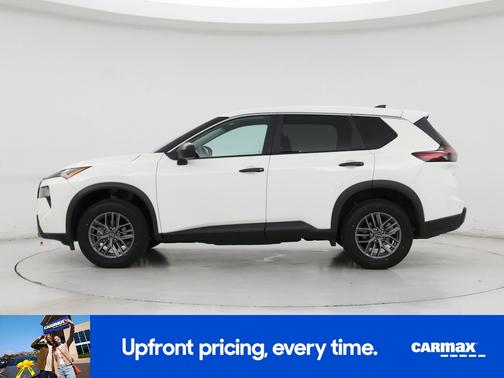 White 2024 Nissan Rogue S