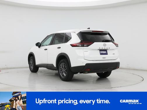 White 2024 Nissan Rogue S