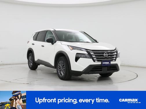 White 2024 Nissan Rogue S