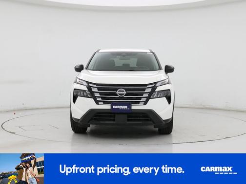 White 2024 Nissan Rogue S