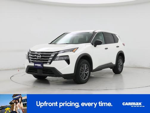 White 2024 Nissan Rogue S