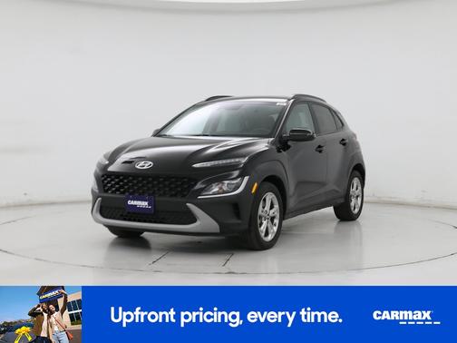 Black 2022 Hyundai KONA SEL