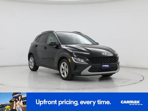 Black 2022 Hyundai KONA SEL