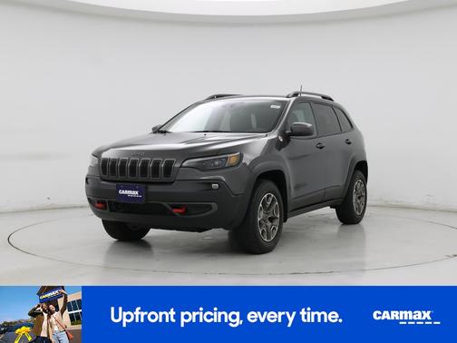 Gray 2021 Jeep Cherokee Trailhawk