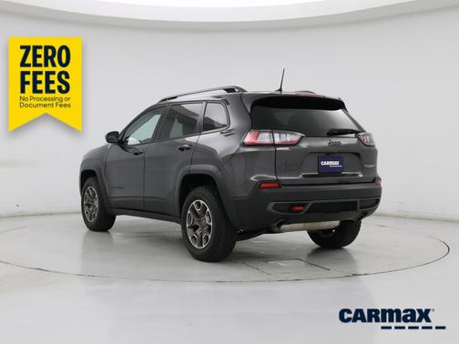 Gray 2021 Jeep Cherokee Trailhawk