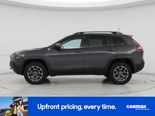 Gray 2021 Jeep Cherokee Trailhawk