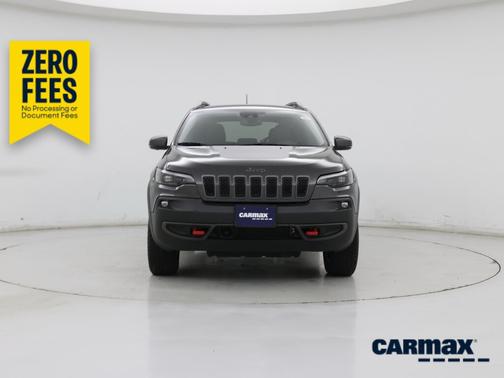 Gray 2021 Jeep Cherokee Trailhawk