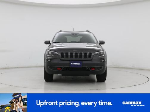 Gray 2021 Jeep Cherokee Trailhawk