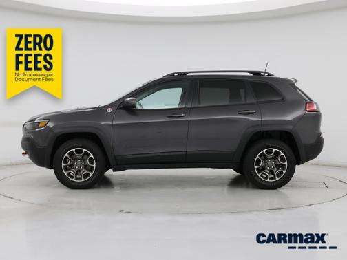 Gray 2021 Jeep Cherokee Trailhawk