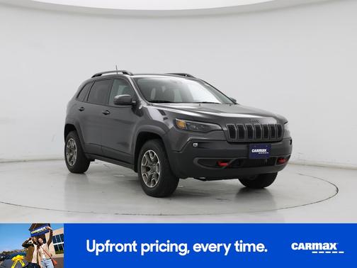 Gray 2021 Jeep Cherokee Trailhawk