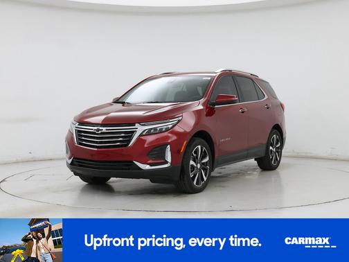 Red 2022 Chevrolet Equinox Premier