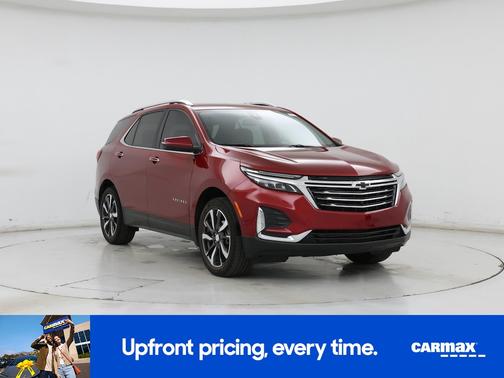 Red 2022 Chevrolet Equinox Premier