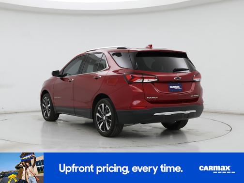 Red 2022 Chevrolet Equinox Premier