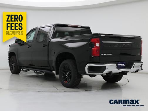 Black 2020 Chevrolet Silverado 1500 LT