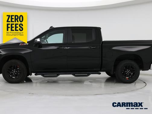 Black 2020 Chevrolet Silverado 1500 LT