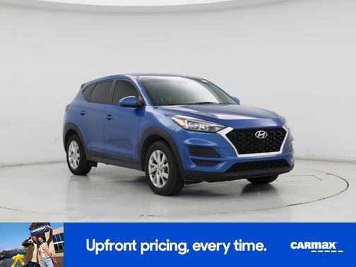 Blue 2020 Hyundai TUCSON SE