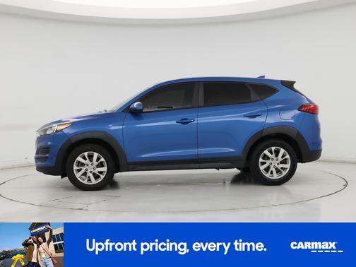 Blue 2020 Hyundai TUCSON SE