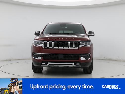 Burgundy 2023 Jeep Wagoneer L Series III