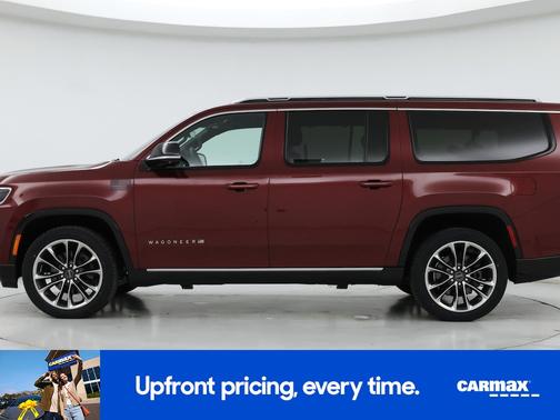 Burgundy 2023 Jeep Wagoneer L Series III