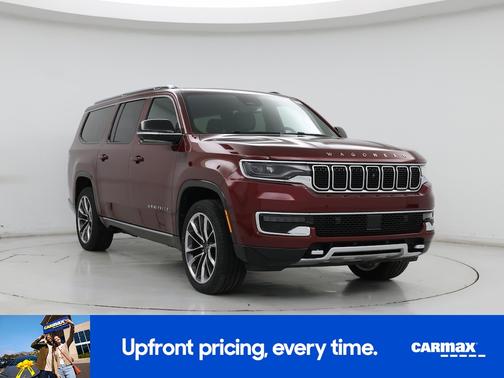 Burgundy 2023 Jeep Wagoneer L Series III