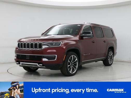 Burgundy 2023 Jeep Wagoneer L Series III