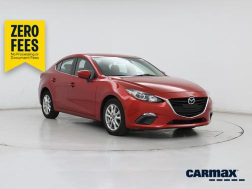 Red 2014 Mazda Mazda3 I Grand Touring