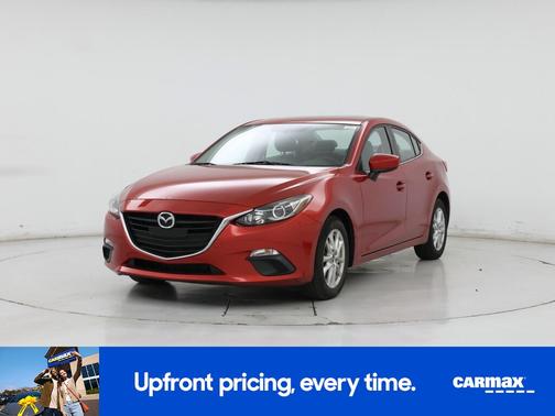Red 2014 Mazda Mazda3 I Grand Touring
