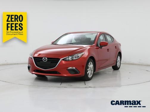 Red 2014 Mazda Mazda3 I Grand Touring