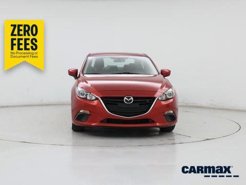 Red 2014 Mazda Mazda3 I Grand Touring