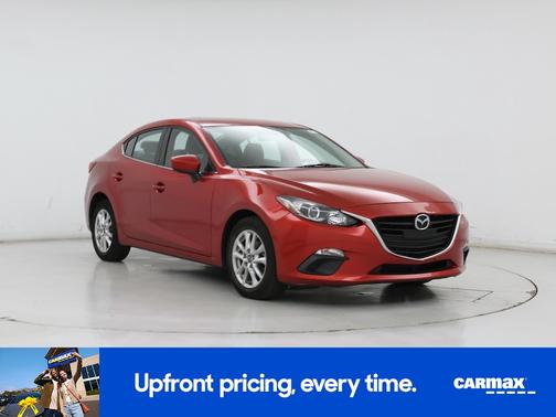 Red 2014 Mazda Mazda3 I Grand Touring