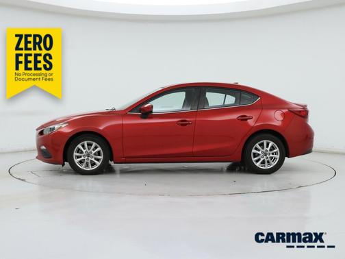 Red 2014 Mazda Mazda3 I Grand Touring