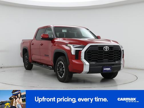 Red 2026 Toyota Tundra SR5