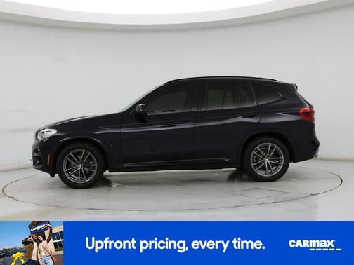 2020 BMW X3 XDrive30i