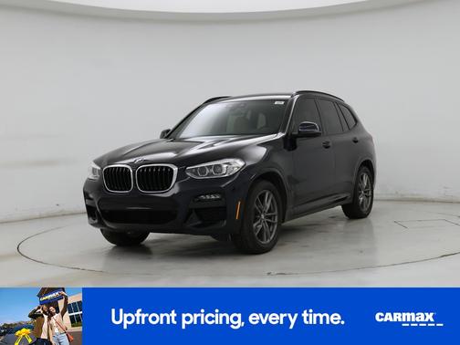 2020 BMW X3 XDrive30i