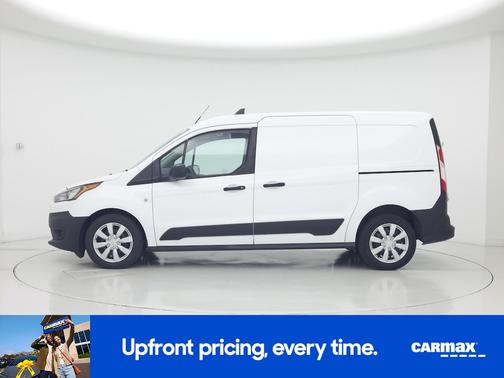 White 2021 Ford Transit Connect XL