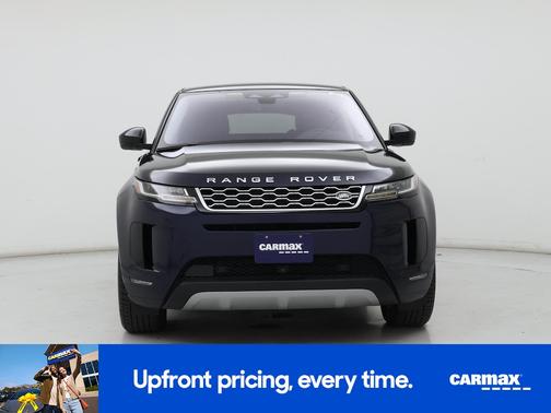 Blue 2021 Land Rover Range Rover Evoque S