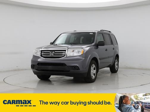 2015 Honda Pilot LX