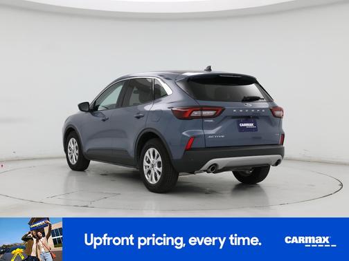 Blue 2023 Ford Escape Active