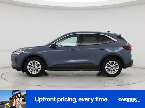 Blue 2023 Ford Escape Active