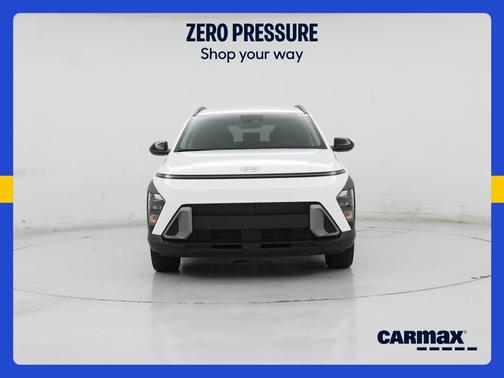 White 2026 Hyundai KONA SEL Sport