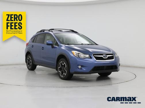 Blue 2014 Subaru XV Crosstrek Premium