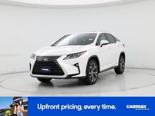 White 2019 Lexus RX 450h