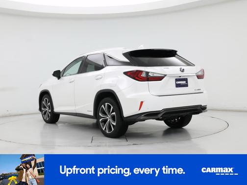 White 2019 Lexus RX 450h