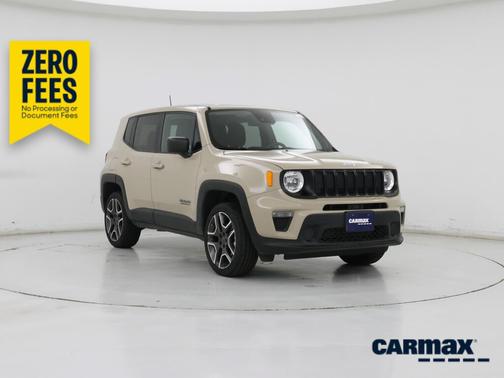 Brown 2021 Jeep Renegade Jeepster