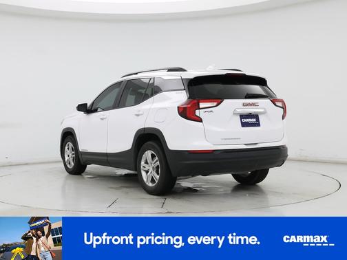 White 2022 GMC Terrain SLE