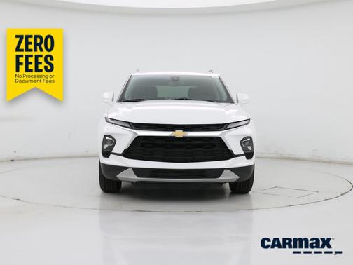 White 2024 Chevrolet Blazer 2LT