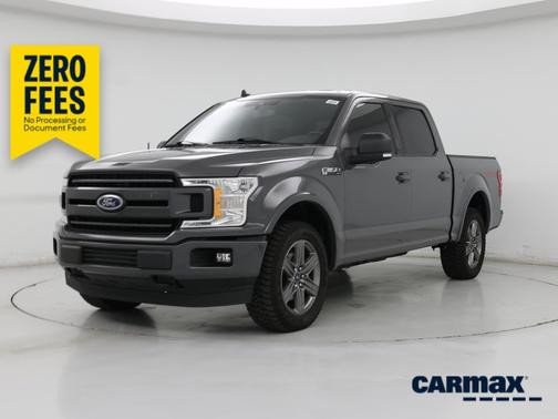 Gray 2020 Ford F-150 XLT