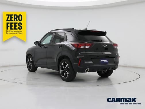 Black 2022 Chevrolet Trailblazer RS