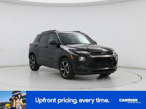 Black 2022 Chevrolet Trailblazer RS