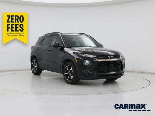 Black 2022 Chevrolet Trailblazer RS